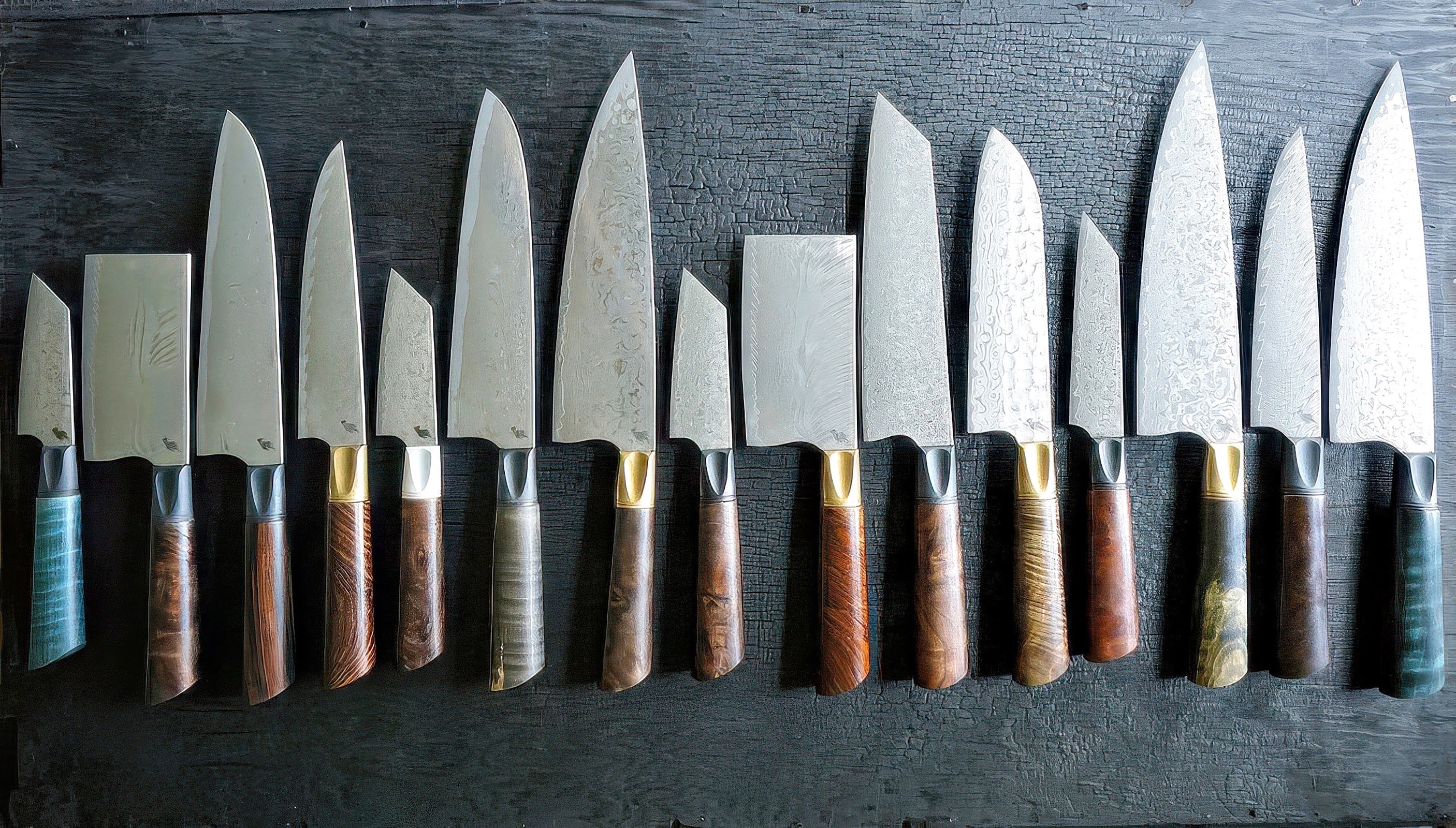 The Seven Signature Blade Styles of Primeaux Handcrafted Cutlery