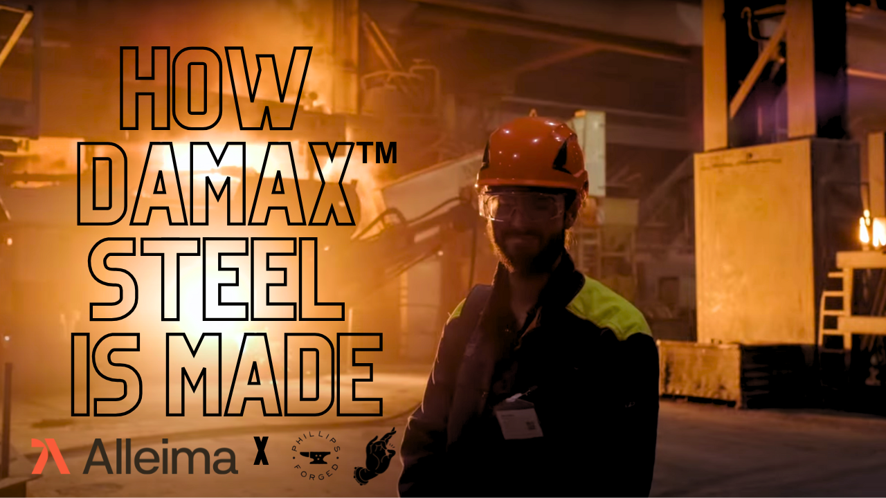 How Damax™ Knife Steel is Made: Beyond the Blade Documentary